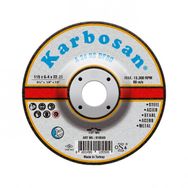 Karbosan 115x6.4x22.23 Metal Taşlama Taşı