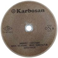 Karbosan 14260 Nk 60 200x10x20 mm Testere Taşı