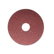 Karbosan 180 mm 120 Alüminyum Oksit Fiber Disk Zımpara