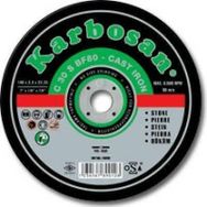 Karbosan 180 mm Mermer Kesici Taşlama Disk