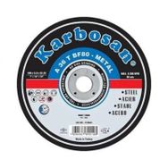 Karbosan 180 mm Metal Kesici Taşlama Disk