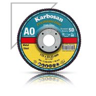 Karbosan 180x22.23 80 Kum Flap Disk