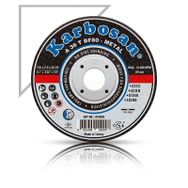 Karbosan 180x3.0x22.23 910040 A 36 T BF80 Düz Metal Kesme Taşı