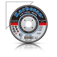 Karbosan 180x3.0x22.23 910090 A 36 T BF80 Bombeli Metal Kesme Taşı
