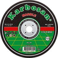 Karbosan 180x3.2x22.23 mm 912760 C 30 R BF80 Mermer Kesme Diski