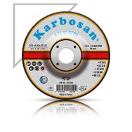 Karbosan 180x6.4x22.23 910570 A 24 Rs BF80 Bombeli Metal Taşlama Taşı