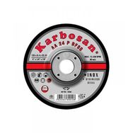 Karbosan 180x6.4x22.23 mm 910700 AA 24 P BF80 INOX Paslanmaz Çelik Taşlama Diski