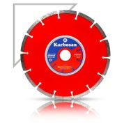 Karbosan 230 mm Segmentli Elmas Kesici