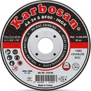 Karbosan 230x1.9x22.23 mm 910430 AA 36 R BF80 INOX Paslanmaz Çelik İnce Kesme Diski
