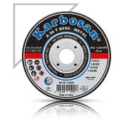 Karbosan 230x3.0x22.23 910050 A 36 T BF80 Düz Metal Kesme Taşı