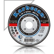 Karbosan 25 Adet 230 mm Metal Kesici