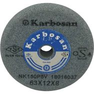 Karbosan 63 x 12 x 8 mm Hızar Makinesi Konik Bileme - Zımpara Taşı