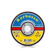 Karbosan 80 Kum 115X22 10'lu Paket Flap Disk Zımpara