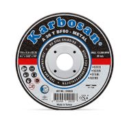 Karbosan 910040 180x3.0x22.23 Metal Kesme Diski