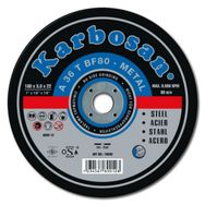 Karbosan 910040 A 36 T Bf80 180x3.0x22.23 mm Metal Kesme Diski