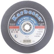 Karbosan 910050 A 36 T Bf80 230x3.0x22.23 mm Metal Kesme Diski