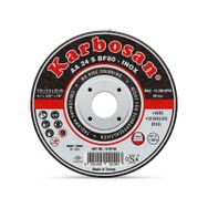 Karbosan 910380 115X1.0X22.23 İnox Paslanmaz Çelik İnce Kesme Diski