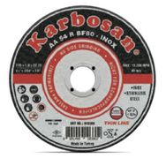 Karbosan 910380 Inox 115x1.0x22 Thinline Düz Kesici