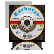 Karbosan 910550 Metal Çapakalma 115x6.4x22 mm Kesici Disk