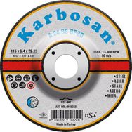 Karbosan 910570 180x6.4x22.23 Metal Nk Taşlama Diski