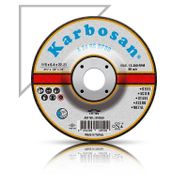 Karbosan 910580 Metal Çapakalma 180x8x22 mm Kesici Disk