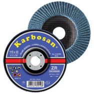 Karbosan 983460 115x60 mm Flap Disk Zımpara