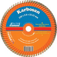 Karbosan GE 925 950410 115x2.2x22 Kanallı Turbo Granit