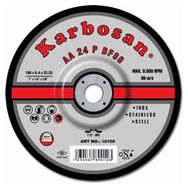 Karbosan İnox 180*6 4*22 mm Taşlama Taşı