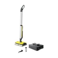 Karcher FC 7 Kablosuz Zemin 250 Watt Sarı Gri Temizleme Makinesi