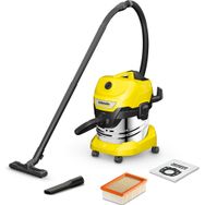 Karcher WD 4 S V-20/5/22 Islak Kuru Elektrikli Süpürge