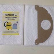 Karcher WD2 Bez 10 Adet Uyumlu Süpürge Toz Torbası