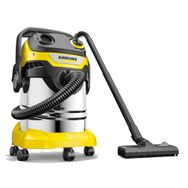Karcher WD5-S Siyah - Sarı 1100 W Islak Kuru Elektrikli Süpürge