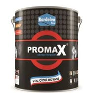 Kardelen 0007 3 kg Beyaz Promax Yol Çizgi Boyası