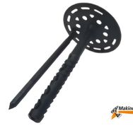 Kardelen Boya Plastik Çivili 12 cm Mantolama Dübeli