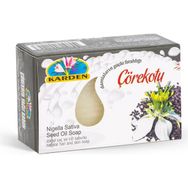 Karden 150 gr Çörekotu Yağlı Sabun