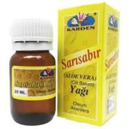 Karden 20 ml Aloe Vera Sarı Sabır Yağı