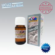 Karden 20 ml Zencefil Yağı