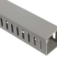 Kardeş Elektrik T1-N 25x100g Delikli Kablo Kanalı