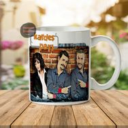 Kardeş Payı Porselen Kupa Bardak