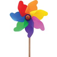 Kardeşler 7 Kanat 20 cm Oyuncak Rüzgar Gülü