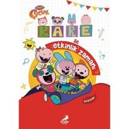 Kare ile Etkinlik Zamanı-Erdem Yayınları