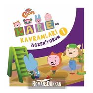 Kare İle Kavramları Öğreniyorum 1 Kollektif Erdem Yayınları