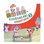 Kare İle Kavramları Öğreniyorum 3 Kollektif Erdem Yayınları