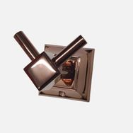 Kare July Bronz 2'li Askılık
