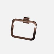 Kare July Bronz Halka Havluluk