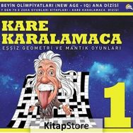 Kare Karalamaca 1 - Ahmet Karaçam