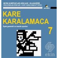 KARE KARALAMACA 7 EŞSIZ GEOMETRI VE MANTIK OYUNLARI - GENEL