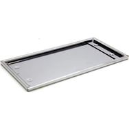 Kare Motor Krom Plakalık 1 Takım (2 Adet)