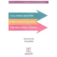 Karekök Challenging Questions in Precalculus Calculus for High School Students - Muharrem Duş Selçuk Kütük