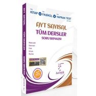 Karekök Yayıncılık AYT Sayısal Tüm Dersler Soru Bankası